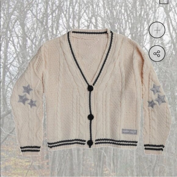 Taylor Swift Folklore Cardigan Size M/L - Picture 1 of 12